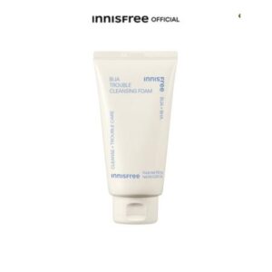 Sữa Rửa Mặt Innisfree Bija Trouble Facial Foam (150g) - Dành Cho Da Mụn