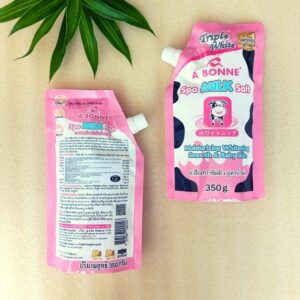 Muối Tắm Sữa Bò Spa Abonne Thái Lan (350g)