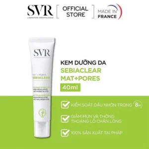 Kem Dưỡng Cải Thiện Mụn SVR Sebiaclear Mat + Pores (40ml)