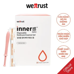 Gel Dưỡng Vùng Kín Wettrust Multicare Essence Làm Sạch và Dưỡng Ẩm (1.7g)