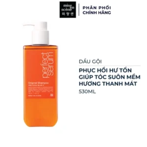Dầu Gội Mise en Scène - Tái Tạo & Dưỡng Ẩm Tóc (530ml)