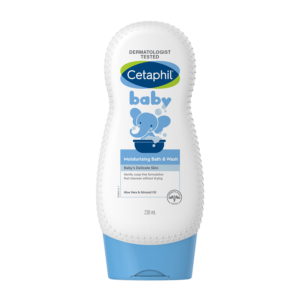 SỮA TẮM CETAPHIL BABY MOISTURIZING BATH & WASH - DƯỠNG ẨM DỊU LÀNH CHO BÉ