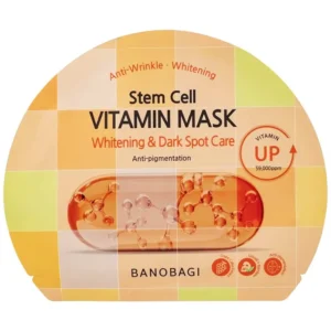 Mặt Nạ Chống Nhăn và Mờ Nám Banobagi Stem Cell Vitamin (30g)