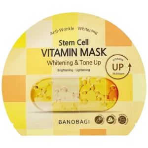 Mặt Nạ Làm Sáng và Nâng Tông Da Banobagi Stem Cell (30g)