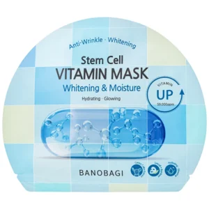 Mặt Nạ Dưỡng Ẩm và Làm Sáng Da Banobagi Stem Cell itamin Mask Whitening And Moisture (30g)