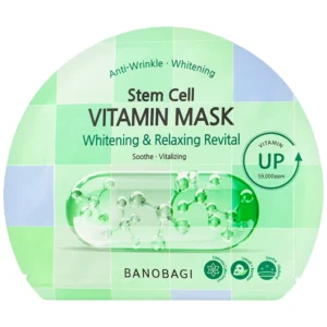 Mặt Nạ Làm Dịu và Giảm Viêm Da Banobagi Stem Cell (30g)
