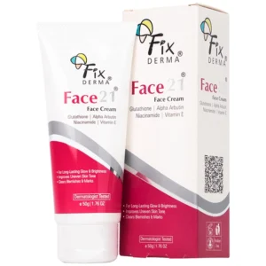 Kem Dưỡng Ẩm Sáng Da Fixderma Face21 (50g)