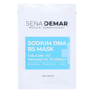 Mặt Nạ Cấp Ẩm & Dưỡng Trắng Da Sena Demar Sodium DNA B5