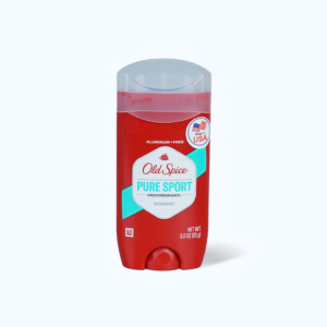 Sáp Khử Mùi Old Spice Pure Sport Khử Mùi và Làm Dịu Da (85g)
