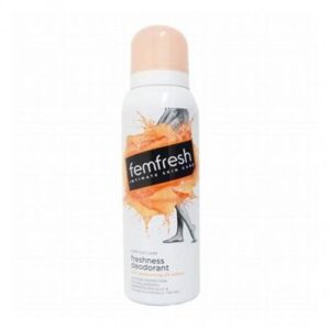 Xịt Khử Mùi Thơm Mát Vùng Kín Femfresh 125ml