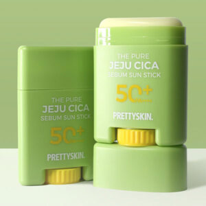 Sáp Chống Nắng Rau Má Pretty Skin Jeju Cica Sebum SPF 50+ PA++++