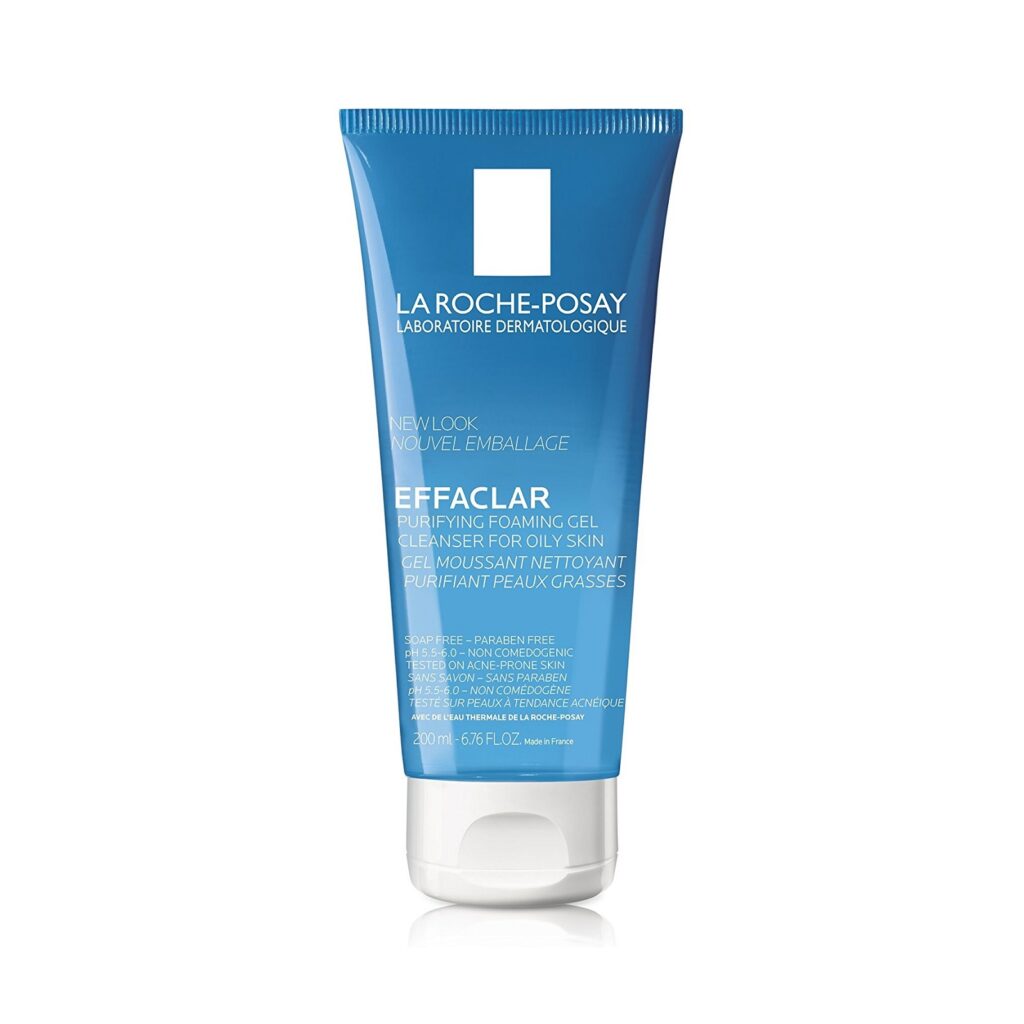 Sữa Rửa Mặt La Roche-Posay Effaclar Purifying Foaming Gel (200ml) - Cho Da Dầu Mụn
