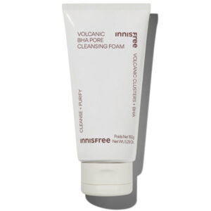 Sữa Rửa Mặt Innisfree Jeju Volcanic BHA Pore Cleansing Foam 150g - Làm Sạch Sâu Và Se Khít Lỗ Chân Lông