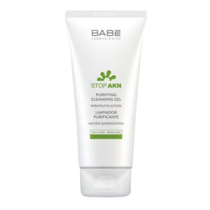 Sữa Rửa Mặt Babe Stop AKN (200ml) - Làm Sạch Da Dầu Mụn Và Ngăn Ngừa Mụn