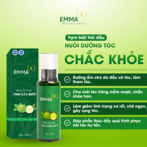 Tinh Dầu Dưỡng Tóc Emma Tinh Dầu Bưởi Kích Thích Mọc Tóc (100ml)
