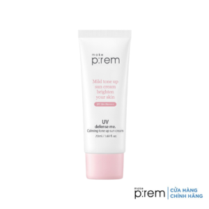 Kem Chống Nắng Make Prem Nâng Tone Làm Dịu (70ml)