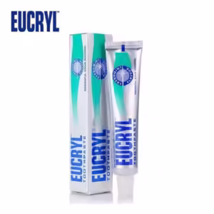 Kem Đánh Răng Eucryl Tẩy Trắng và Loại Bỏ Mảng Bám (62g)