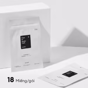 Miếng Dán Mụn Cosrx Clear Fit Master Patch (18Miếng)