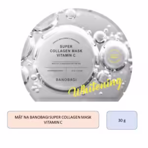 Mặt Nạ Collagen Vitamin C Banobagi (30g)