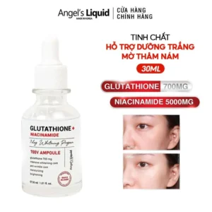 Serum Angel's Liquid Glutathione + Niacinamide 700 Trắng Da, Mờ Thâm (30ml)