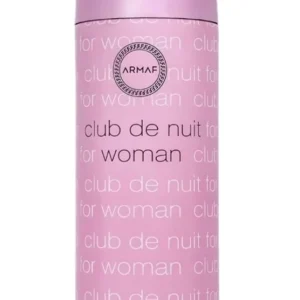 Xịt Khử Mùi Nữ Armaf Club De Nuit - Sang Trọng & Tinh Tế (200ml)