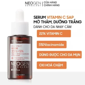 Serum Neogen Dermalogy Vitamin C Dưỡng Sáng và Mờ Thâm (32g)