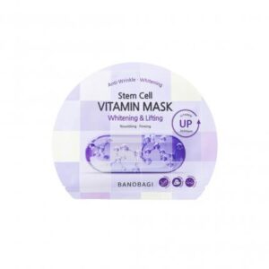 Mặt Nạ Làm Trắng và Nâng Cơ Banobagi Stem Cell (Tím) 30g
