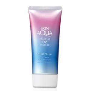 Kem Chống Nắng Skin Aqua Nâng Tone Da Tối Màu Lavender SPF 50+ PA++++ (50g)