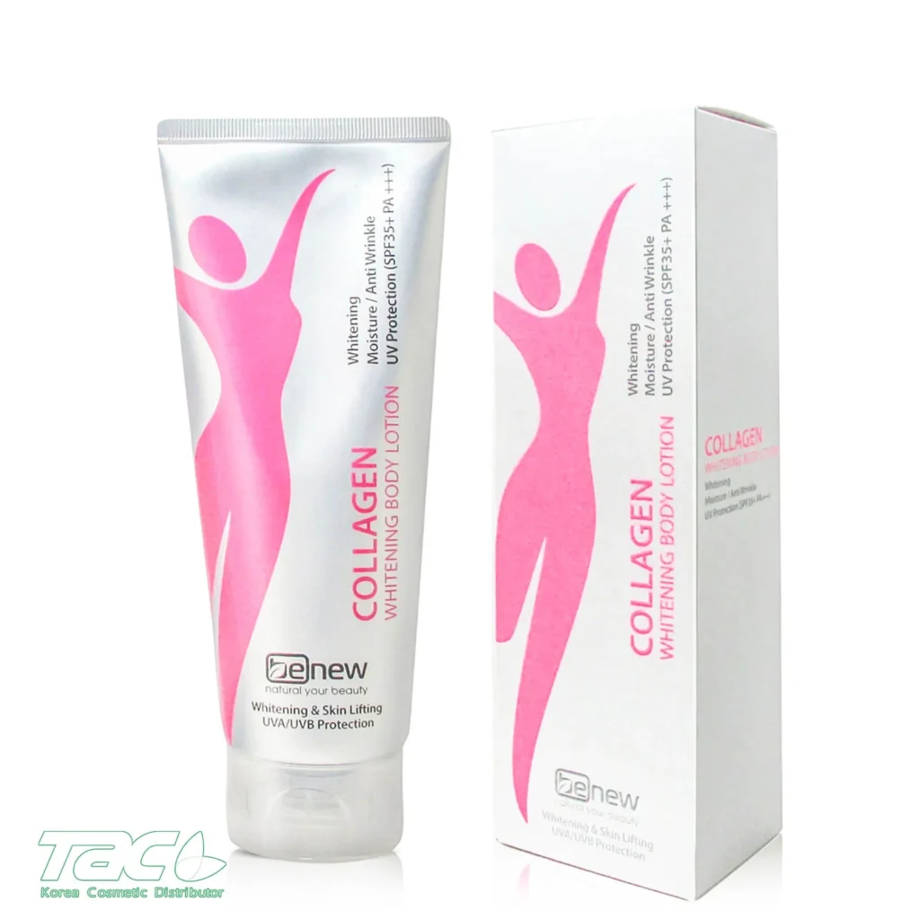 Kem Dưỡng Trắng Da Body BENEW Collagen - Nâng Tông & Chống Nắng (200ml)