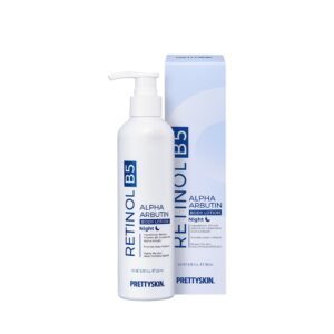 Sữa Dưỡng Thể Ban Đêm PrettySkin Retinol & Arbutin (250ml)