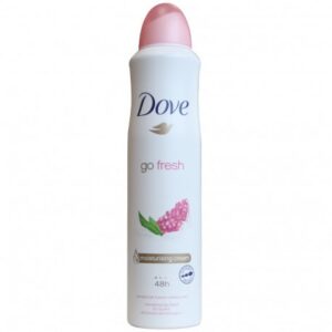 Xịt Khử Mùi Dove Lựu Ngăn Mùi 48h (250ml)