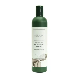 Dầu Gội Gừng Trắng Weilaiya - Ngăn Rụng và Kích Mọc Tóc (400ml)