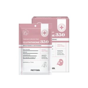 Mặt Nạ Dưỡng Trắng Prettyskin Glutathione 350 (25ml)