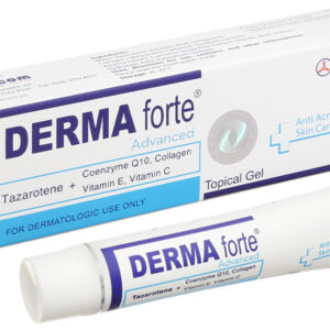 Gel Trị Mụn Derma Forte Advanced (15g) - Ngừa Thâm, Mờ Sẹo, Dưỡng Da