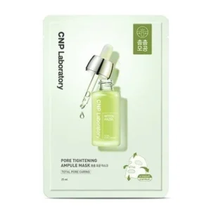 Mặt Nạ CNP Laboratory Ampoule Se Khít Lỗ Chân Lông (Xanh Lá)