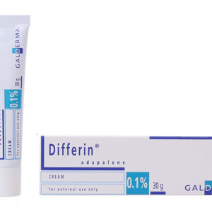 Kem Bôi Differin 0.1% (30g) - Trị Mụn Trứng Cá Hiệu Quả