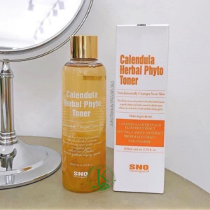 Nước hoa hồng SNO làm dịu da Calendula Herbal Phyto Toner