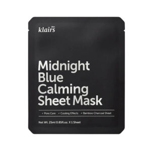 Mặt nạ Klairs làm dịu da Midnight Blue Calming Sheet