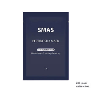 Mặt nạ SMAS cấp ẩm Peptide Silk Mask 24H Hydration Boost (25g)