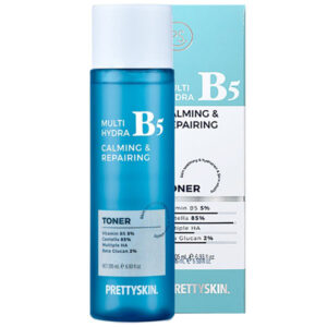 Nước hoa hồng Pretty Skin phục hồi da Multi Hydra B5 Calming & Repairing Toner