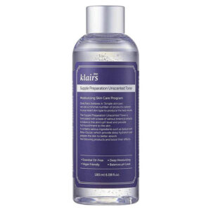 Nước hoa hồng Klairs không mùi Supple Preparation Unscented Toner