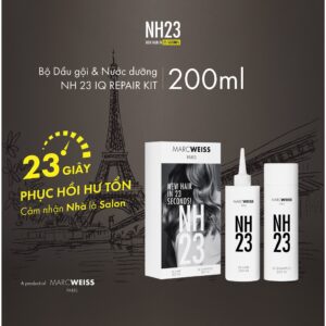 Bộ Dầu Gội & Dưỡng NH23 - Tóc Mềm Mượt & Phục Hồi (200ml)