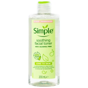 Nước hoa hồng Simple làm dịu da & cấp ẩm (200ml)