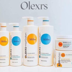 Dầu Gội & Xả Olexrs - Dưỡng Ẩm & Tóc Khỏe (500ml)