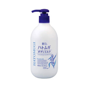 Sữa Dưỡng Thể Hatomugi - Làm Sáng Da Ban Đêm (400ml)