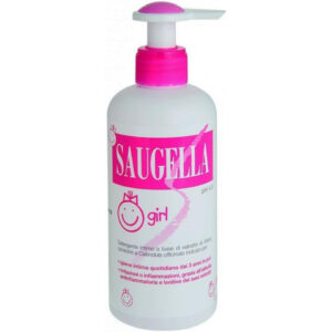 Dung Dịch Vệ Sinh Saugella Girl Làm Sạch và Dưỡng Ẩm (200ml)