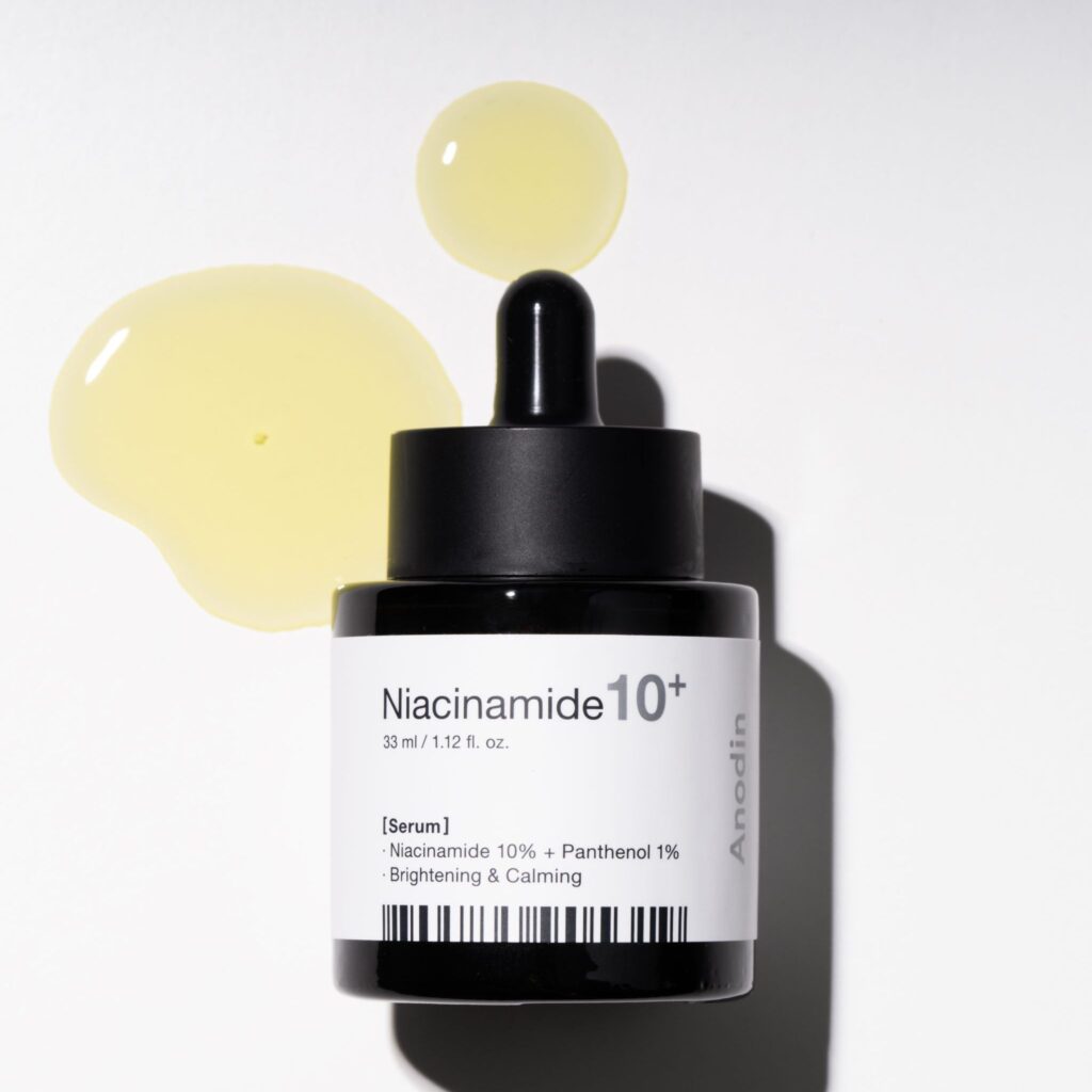 Serum Anodin Niacinamide 10 Plus Trắng Da, Thu Nhỏ Lỗ Chân Lông (30ml)