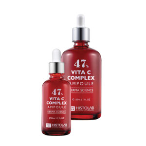 Tinh Chất Histolab 47% Vita C Complex Trắng Da, Giảm Thâm (50ml)