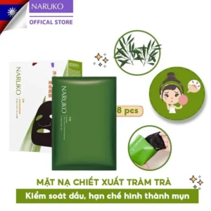 Mặt nạ Naruko kiềm dầu giảm mụn tràm trà Tea Tree Shine Control & Blemish Clear (26ml)