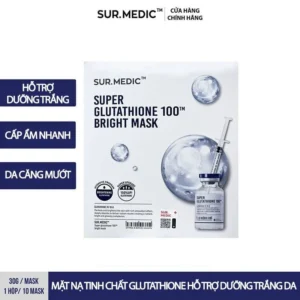 Mặt nạ Sur.Medic+ dưỡng trắng Glutathione Bright (30g)